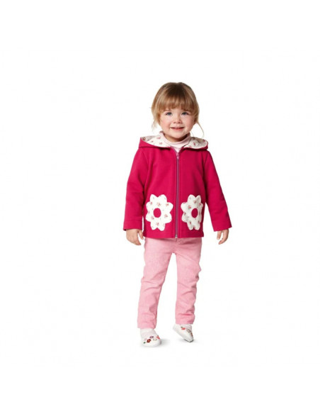 Patron N°9425 Burda kids : Veste