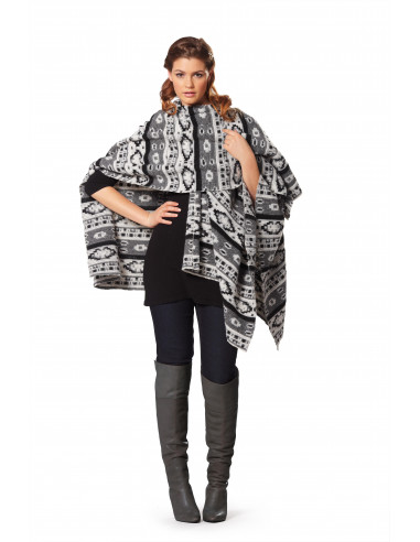 Patron N°7313 Burda : Cape