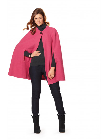 Patron N°7313 Burda : Cape