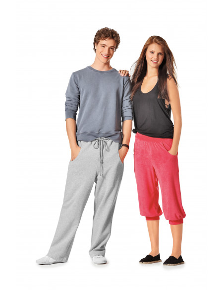 Patron N°7230 Burda Young : Pantalon