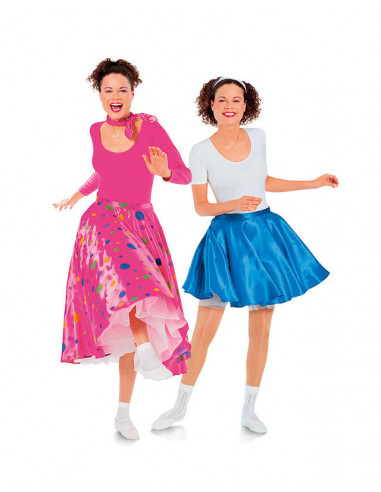 Patron Carnaval Burda 2518 - Déguisement jupe Rock'n Roll Femme