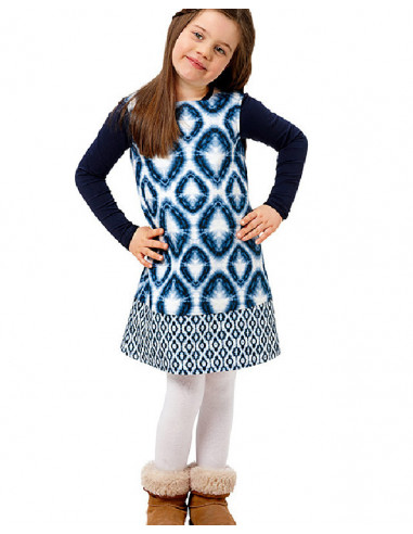 Patron Burda Kids 9380 Robe