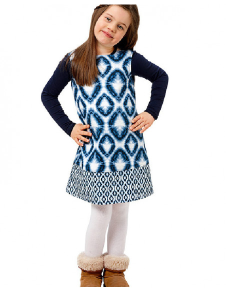 Patron Burda Kids 9380 Robe