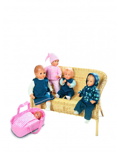 Patron Burda Creative 8591 habits de poupée