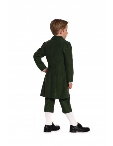 Patron Burda Carnaval 9528 - Déguisement Historique Ensemble et Pantalon style Louis - Philippe enfant