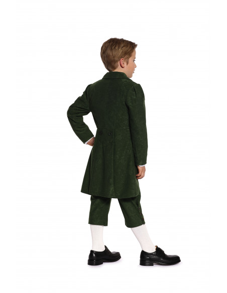 Patron Burda Carnaval 9528 - Déguisement Historique Ensemble et Pantalon style Louis - Philippe enfant