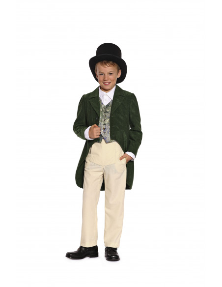 Patron Burda Carnaval 9528 - Déguisement Historique Ensemble et Pantalon style Louis - Philippe enfant