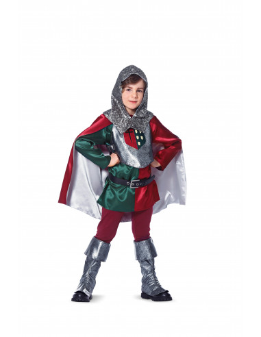 Patron Burda Carnaval 9446 - Déguisement Historique de Chevalier enfant