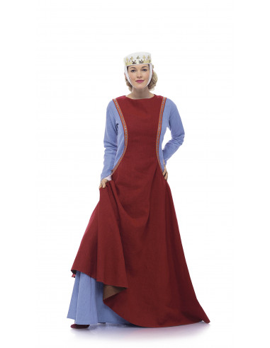 Patron Burda Carnaval 7977 - Déguisement Historique Robe Médiévale Femme