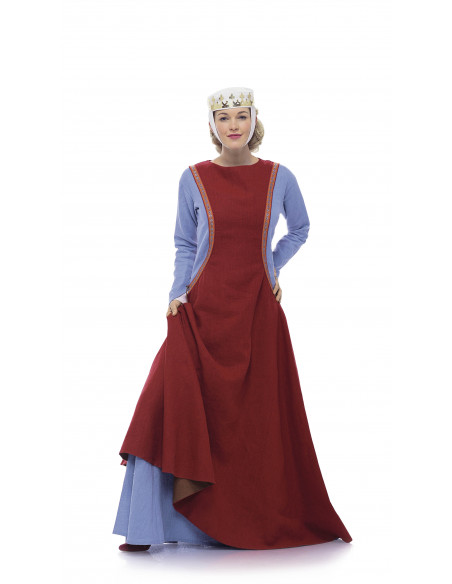 Patron Burda Carnaval 7977 - Déguisement Historique Robe Médiévale Femme