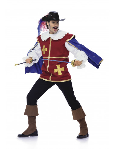 Patron Burda Carnaval 7976 - Déguisement Historique Mousquetaire et Ecuyer Homme