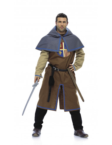 Patron Burda Carnaval 7976 - Déguisement Historique Mousquetaire et Ecuyer Homme