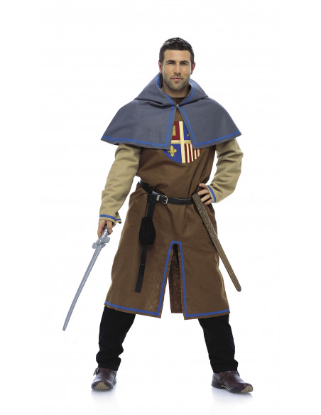 Patron Burda Carnaval 7976 - Déguisement Historique Mousquetaire et Ecuyer Homme