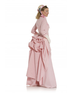 Patron Burda Carnaval 7880 - Déguisement Historique Robe époque1888 Femme 2