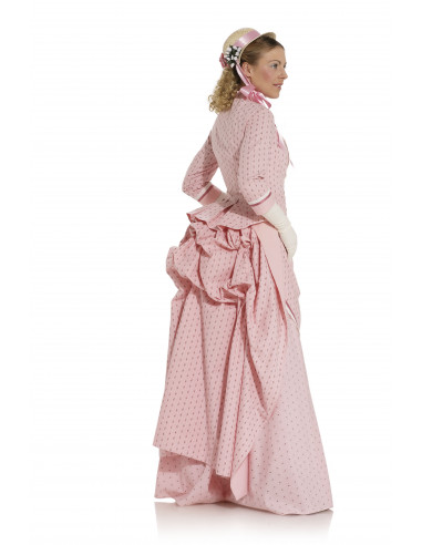Patron Burda Carnaval 7880 - Déguisement Historique Robe époque1888 Femme