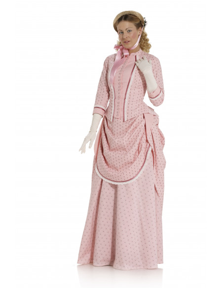 Patron Burda Carnaval 7880 - Déguisement Historique Robe époque1888 Femme