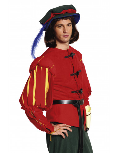 Patron Burda Carnaval 7467 - Déguisement Historique Lansquenet Homme