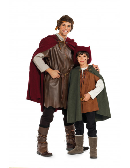Patron Burda Carnaval 7333 - Déguisement Historique Robin des bois Homme