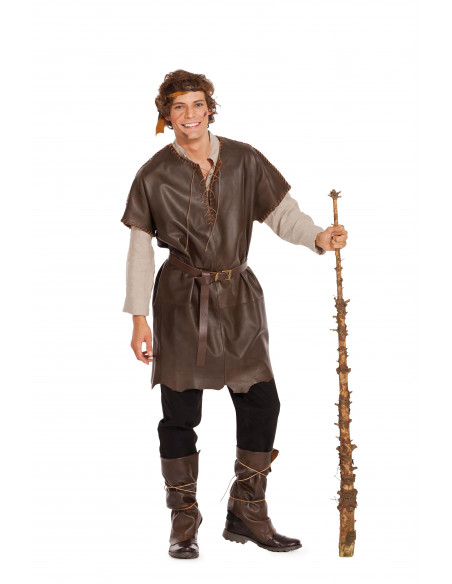 Patron Burda Carnaval 7333 - Déguisement Historique Robin des bois Homme