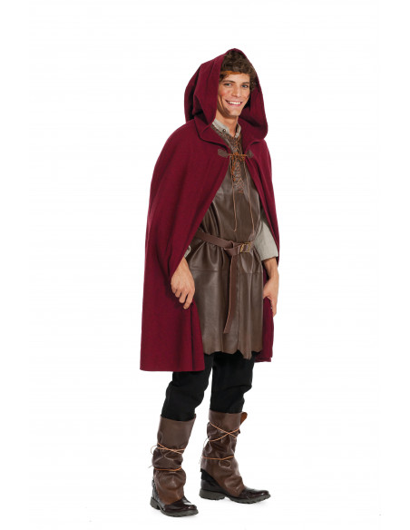 Patron Burda Carnaval 7333 - Déguisement Historique Robin des bois Homme