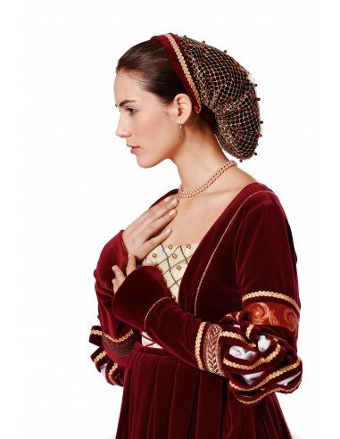 Patron Burda Carnaval 7171 - Déguisement Historique Robe Renaissance Femme