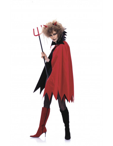 Patron Burda Carnaval 2435 - Déguisement Dracula, diablotine Adulte Mixte