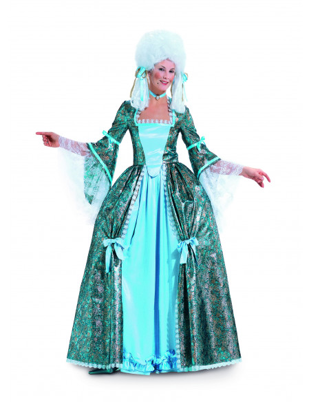 Patron Burda Carnaval 2447 - Déguisement Historique Robe Rococo Femme