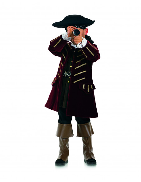 Patron Burda Carnaval 2452 - Déguisement Historique Pirate enfant