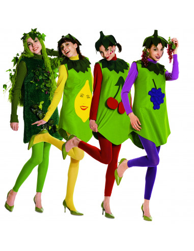 Patron Burda Carnaval 2450 - Déguisement Tutti Frutti Femme