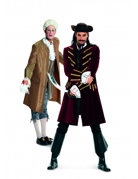 Patron Burda Carnaval 2459 - Déguisement Historique Pirate & Casanova Homme