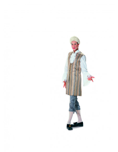 Patron Burda Carnaval 2459 - Déguisement Historique Pirate & Casanova Homme