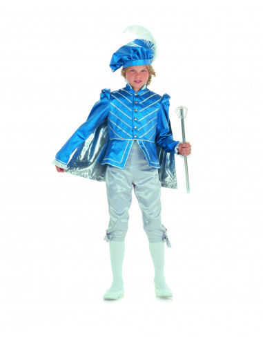 Patron Burda Carnaval 2461 - Déguisement Historique Prince et Mozart enfant