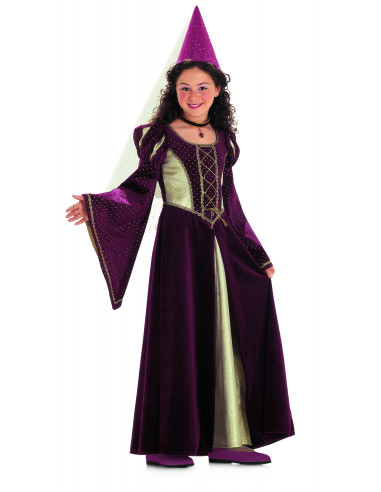 Patron Burda Carnaval 2463 - Déguisement Historique Fée et Princesse médiévale enfant