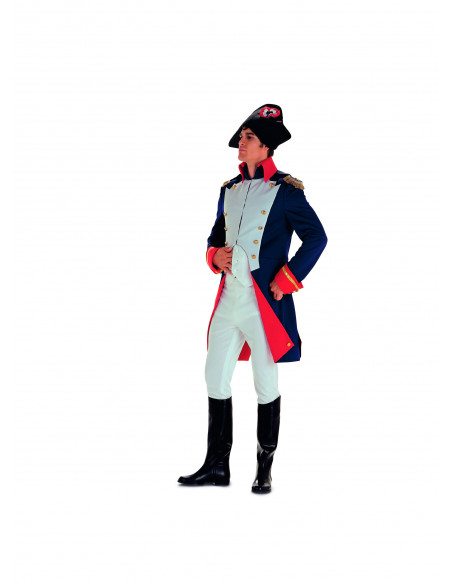 Patron Burda Carnaval 2471 - Déguisement Historique Napoléon Homme