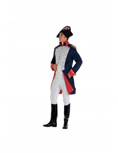 Patron Burda Carnaval 2471 - Déguisement Historique Napoléon Homme