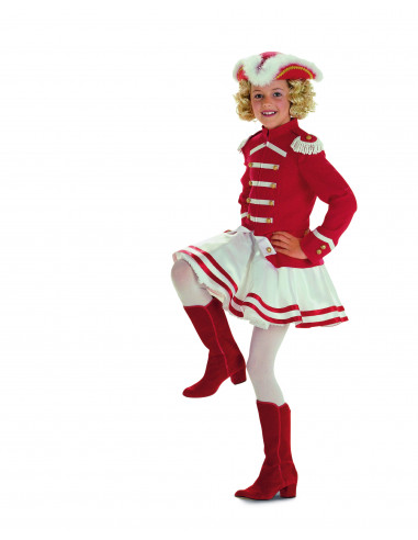 Patron Burda Carnaval 2472 - Déguisement Majorette enfant