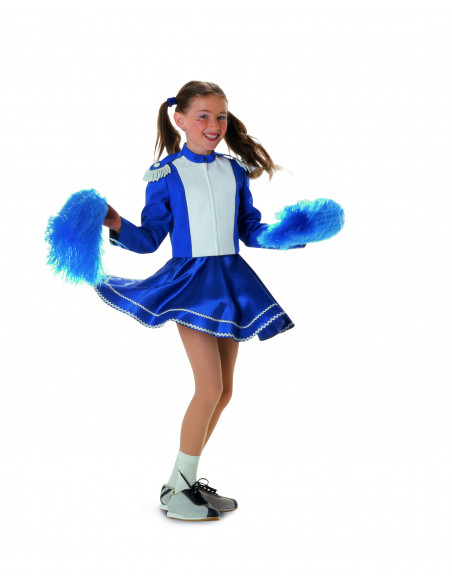 Patron Burda Carnaval 2472 - Déguisement Majorette enfant