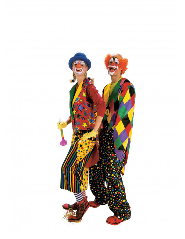 Patron Burda Carnaval 2477 - Déguisement Clown Adulte Mixte