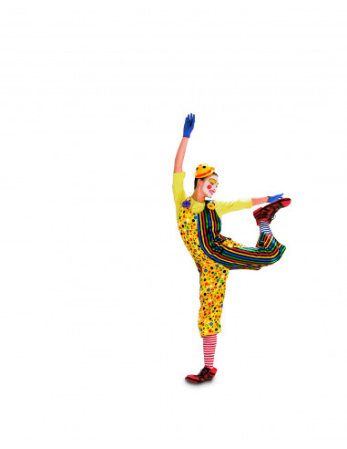 Patron Burda Carnaval 2477 - Déguisement Clown Adulte Mixte