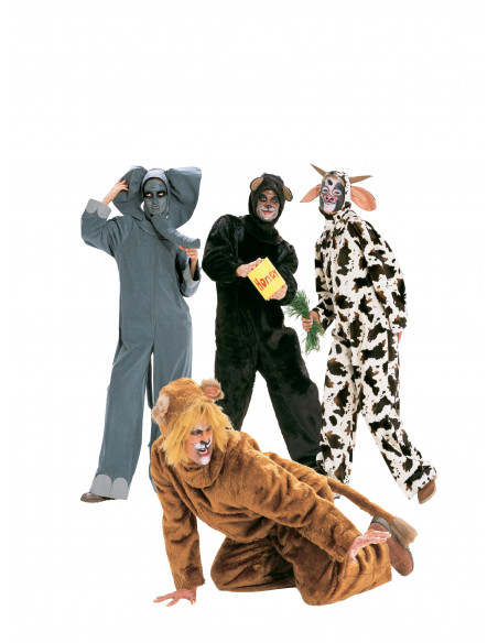 Patron Burda Carnaval 2478 - Déguisement Combinaison animale Adulte