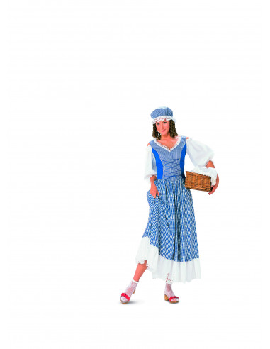 Patron Burda Carnaval 2479 - Déguisement Historique Impératrice & Lavandière Femme