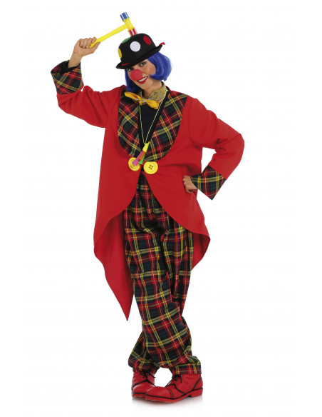 Patron Burda Carnaval 2415 - Déguisement Pingouin & clown Adulte Mixte