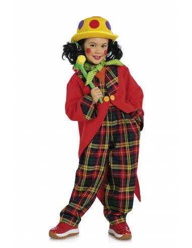 Patron Burda Carnaval 2414 - Déguisement Pingouin et  Clown enfant