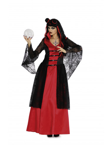 Patron Burda Carnaval 2405 - Déguisement Robe Moyen - âge, sorcière ou voyante Femme