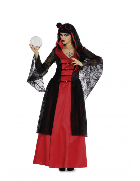 Patron Burda Carnaval 2405 - Déguisement Robe Moyen - âge, sorcière ou voyante Femme