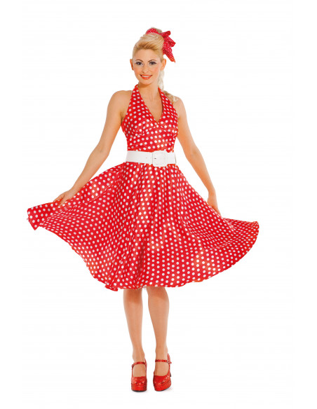 Patron Burda Carnaval 2393 - Déguisement Marilyn Femme