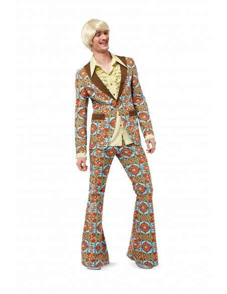 Patron Burda Carnaval 2374 - Déguisement Années 70 Homme