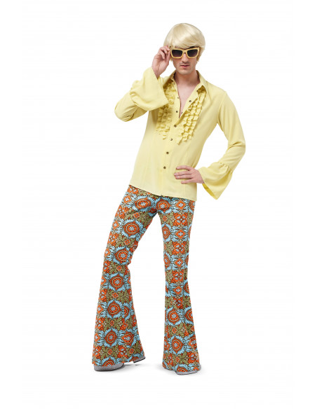 Patron Burda Carnaval 2374 - Déguisement Années 70 Homme