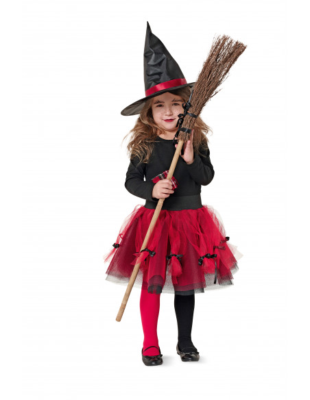 Patron Burda Carnaval 2371 - Déguisement de Sorcière, princesse des glaces et Elfe enfant