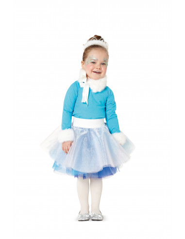 Patron Burda Carnaval 2371 - Déguisement de Sorcière, princesse des glaces et Elfe enfant